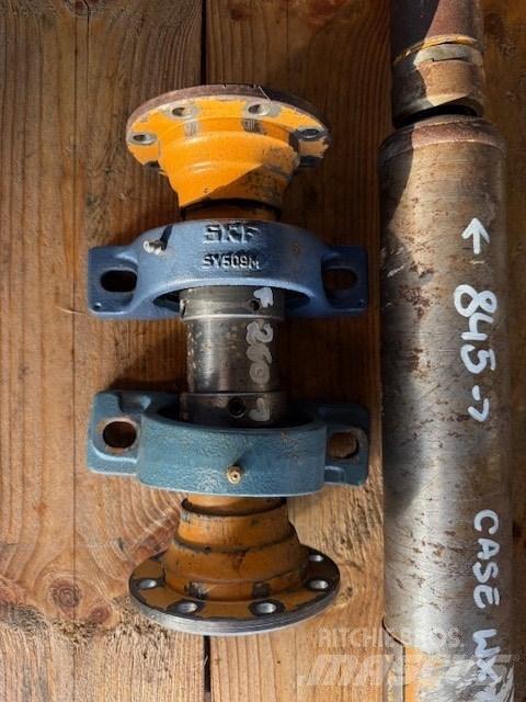 CASE WX 165 CARDAN Оси