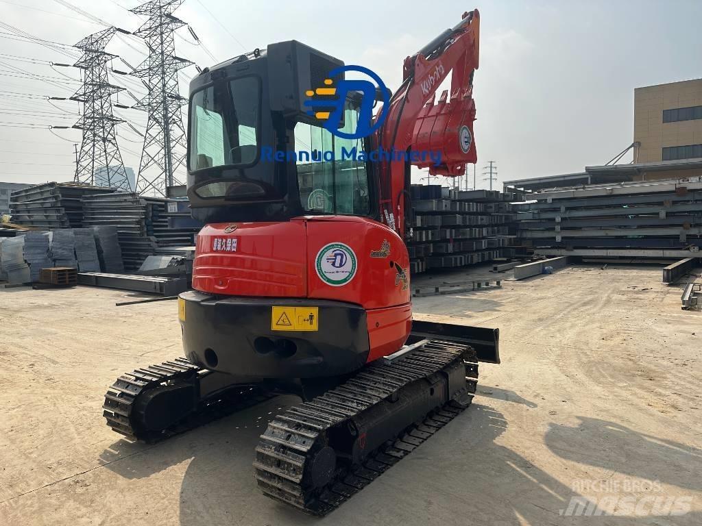 Kubota U 35 Мини-экскаваторы