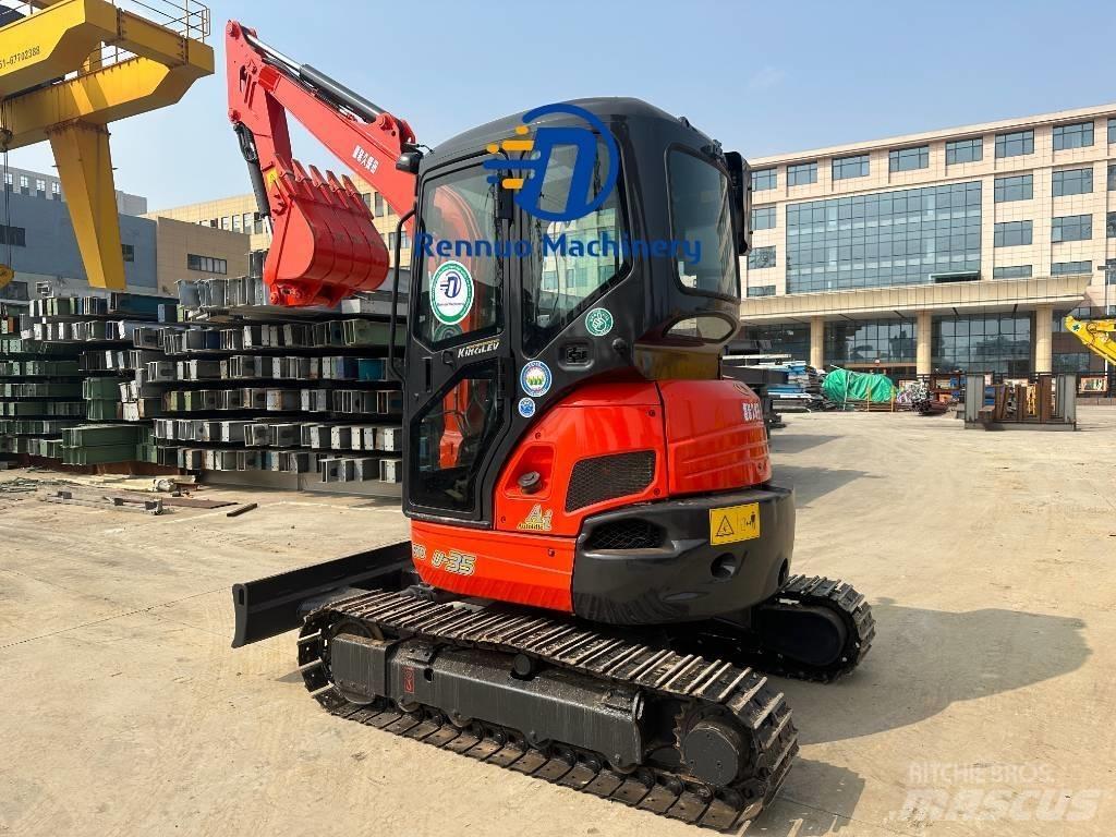 Kubota U 35 Мини-экскаваторы