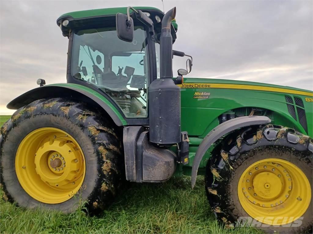 John Deere 8335R Трактора