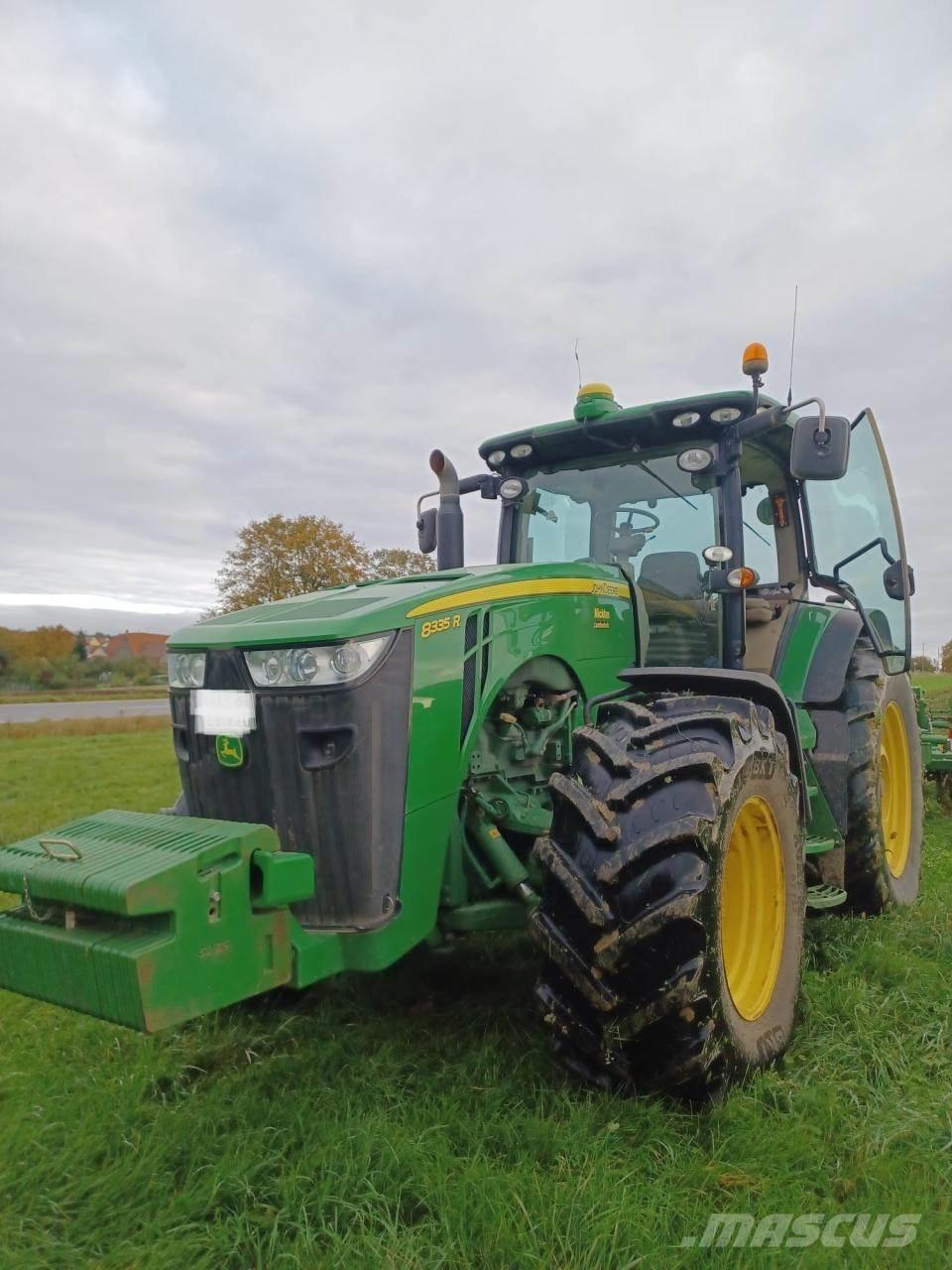John Deere 8335R Трактора