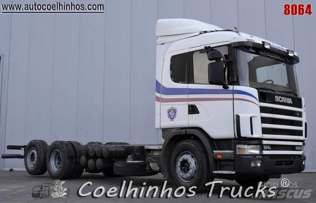 Scania 124L 400 Шасси с кабиной