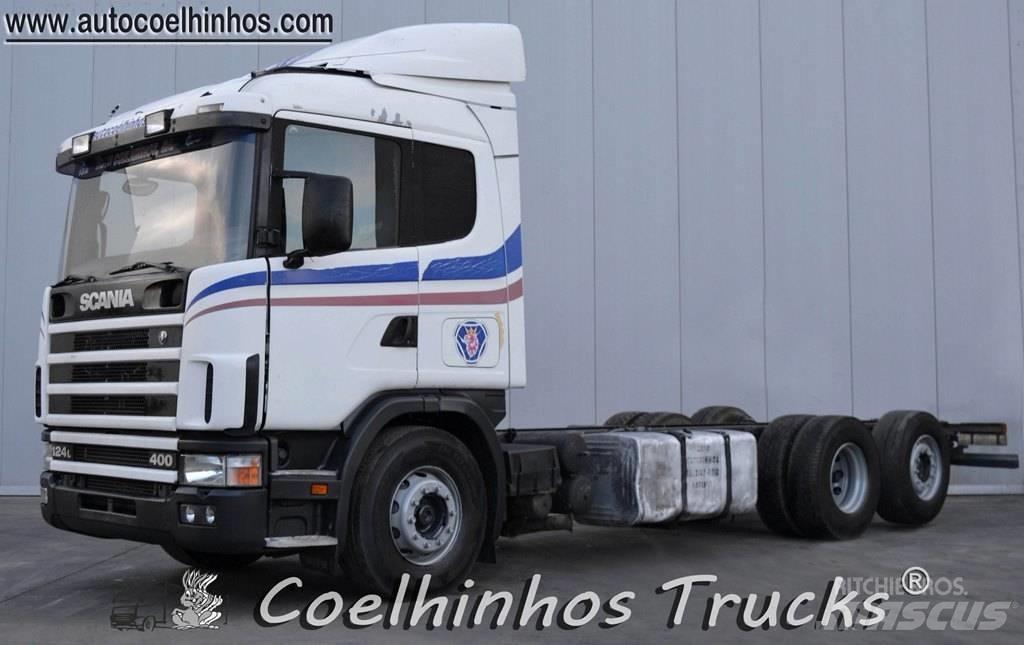 Scania 124L 400 Шасси с кабиной