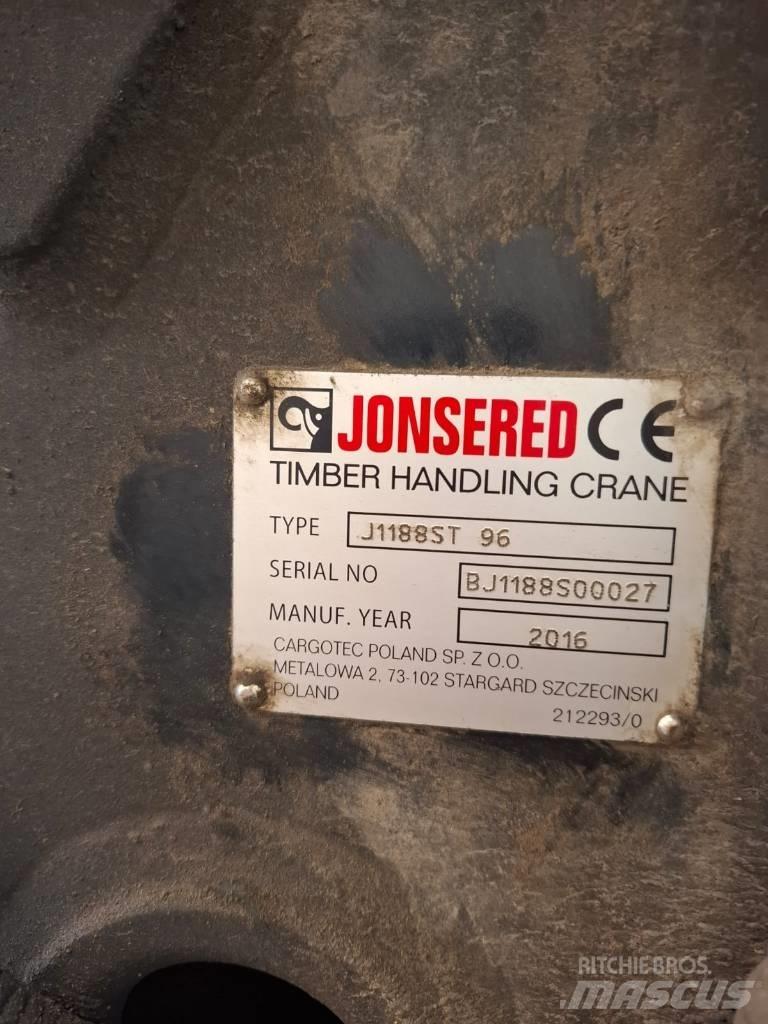 Jonsered 1188 ST Гидроманипуляторы для леса