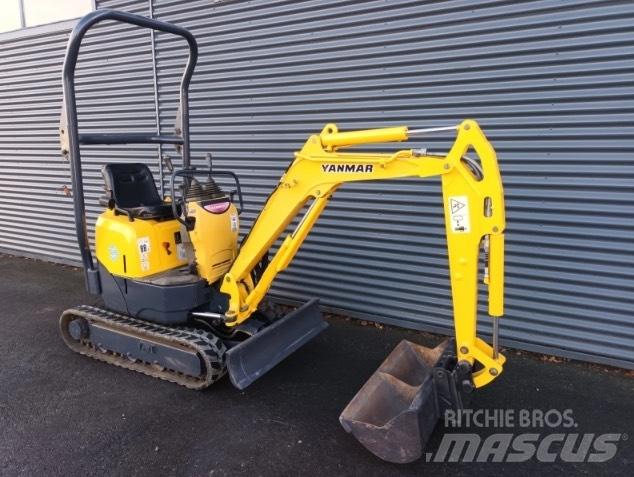 Yanmar vio10- 2a Мини-экскаваторы