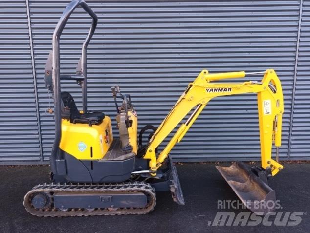 Yanmar vio10- 2a Мини-экскаваторы
