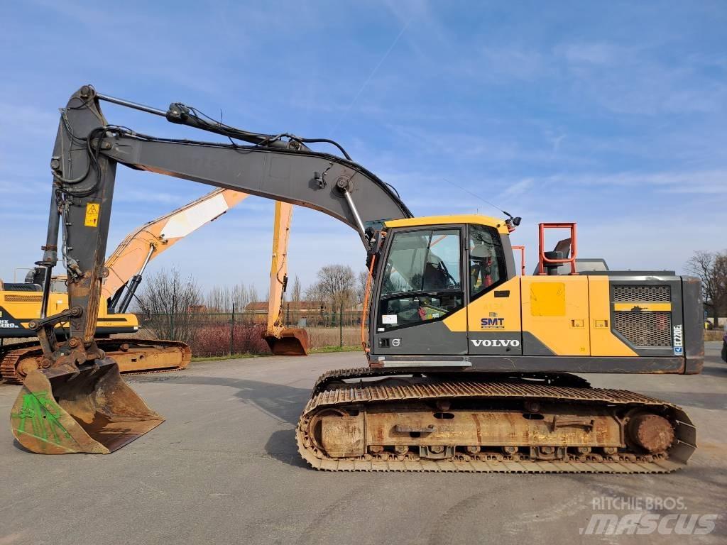 Volvo EC220EL Гусеничные экскаваторы