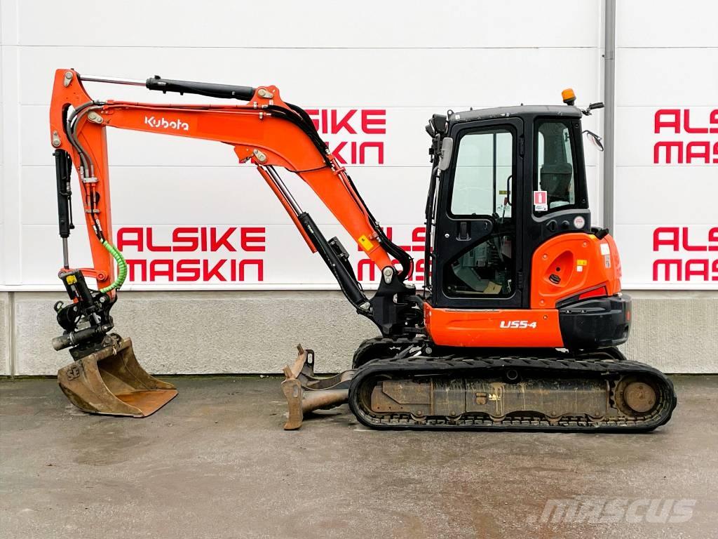 Kubota U 55-4 Мини-экскаваторы