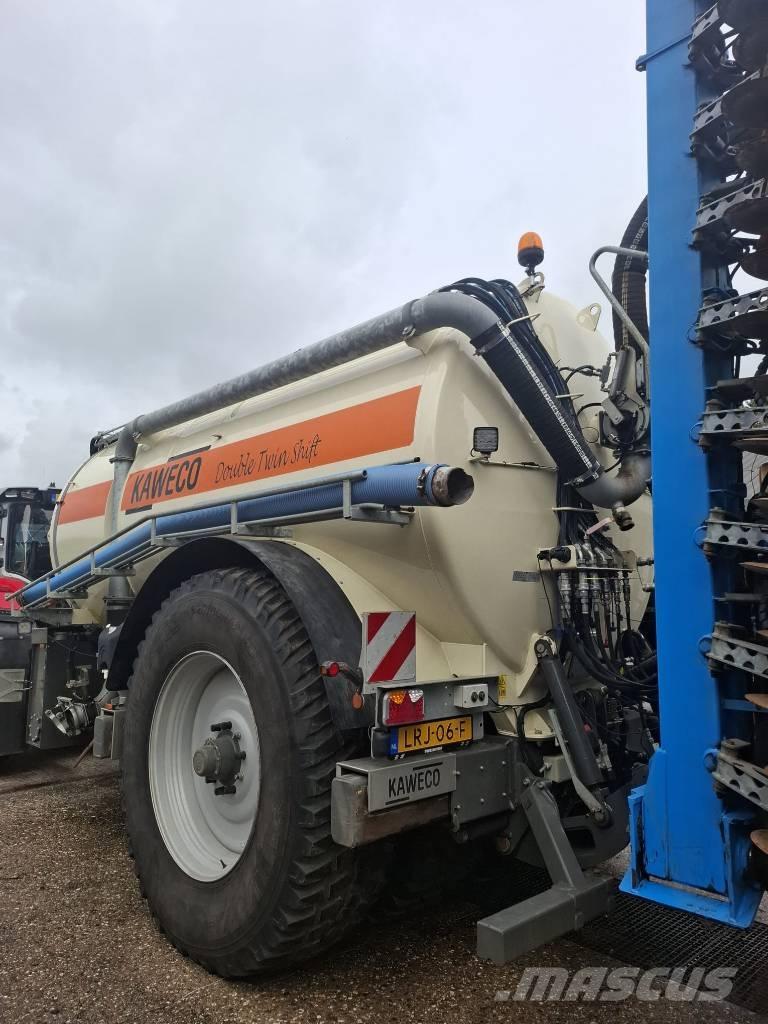 Kaweco DTS 16 + DU 870 Цистерны для перевозки суспензий