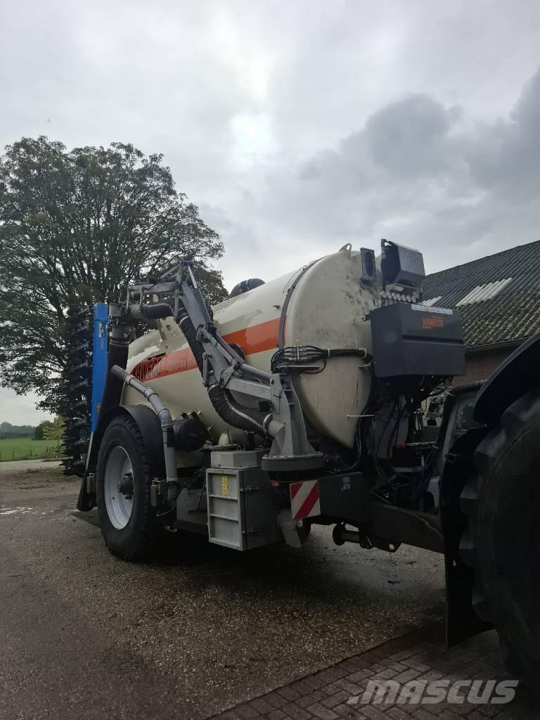 Kaweco DTS 16 + DU 870 Цистерны для перевозки суспензий