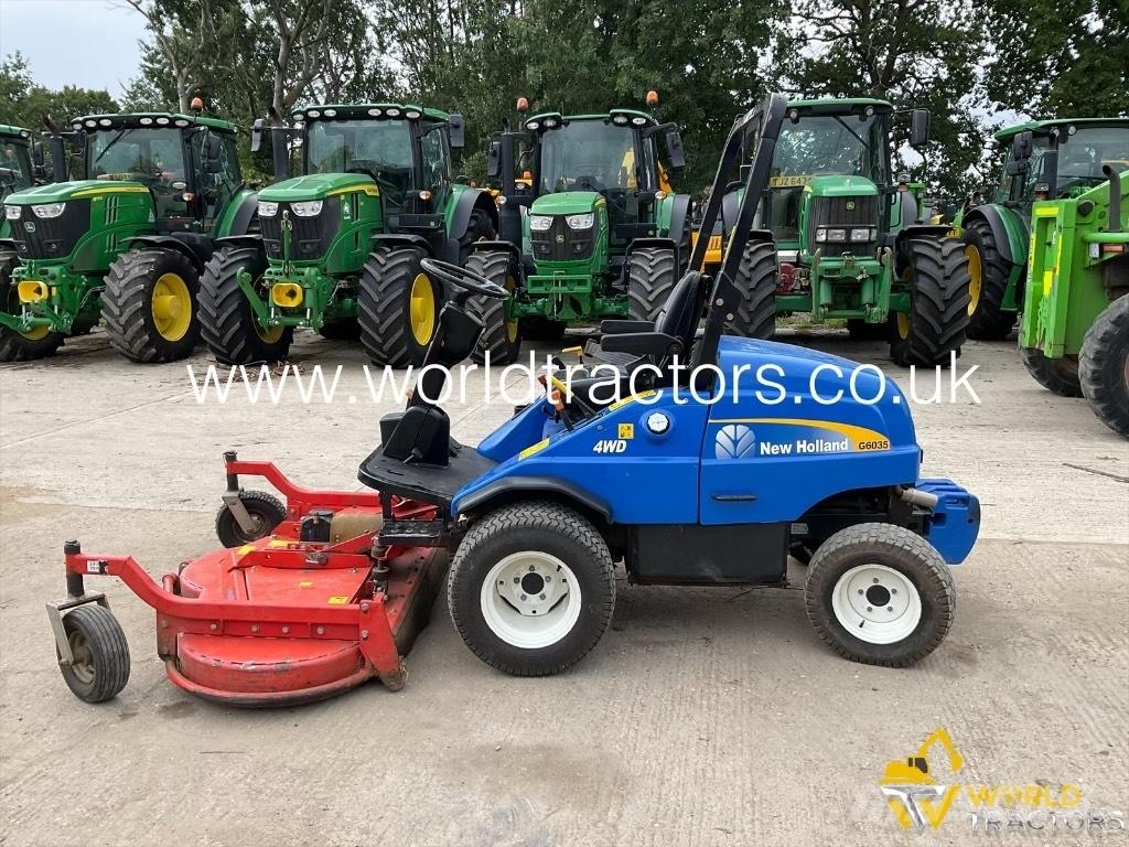 New Holland G6035 Роторные косилки