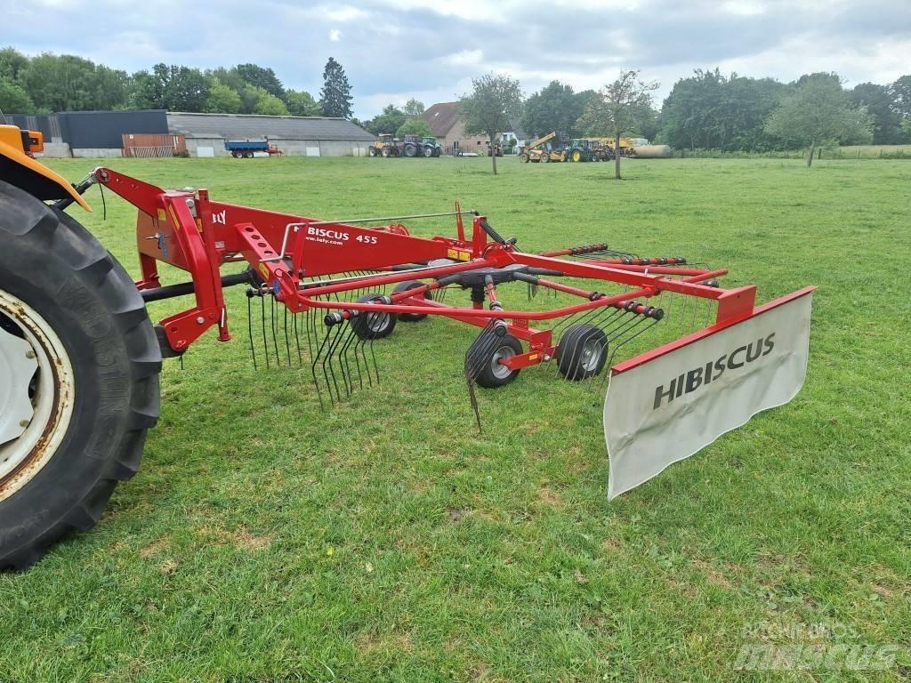 Lely Hibiscus 455 Рядковые косилки