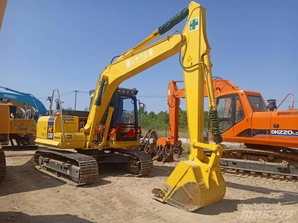 Komatsu PC130-7 Гусеничные экскаваторы