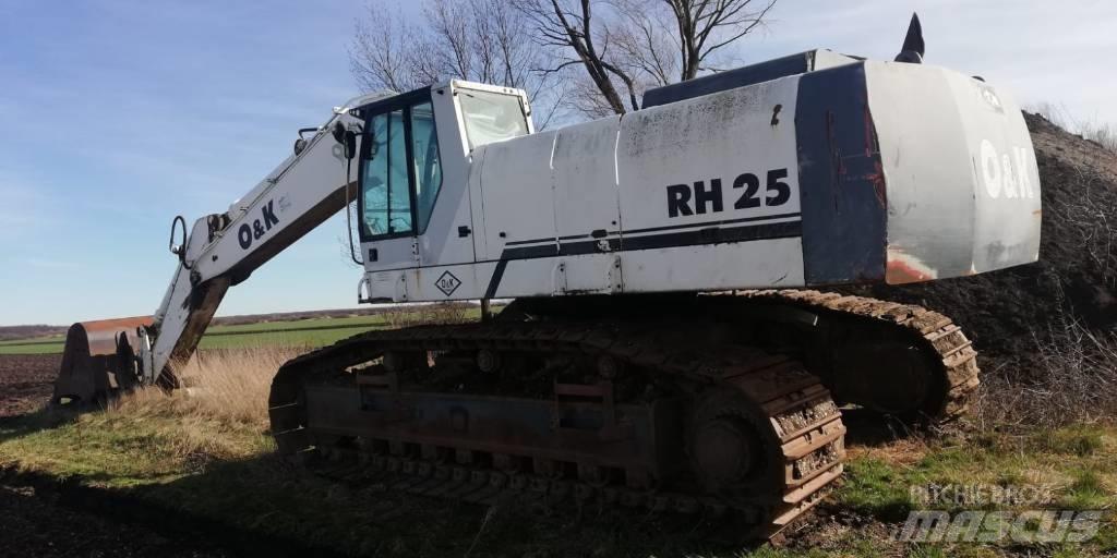 O&K RH25 Гусеничные экскаваторы
