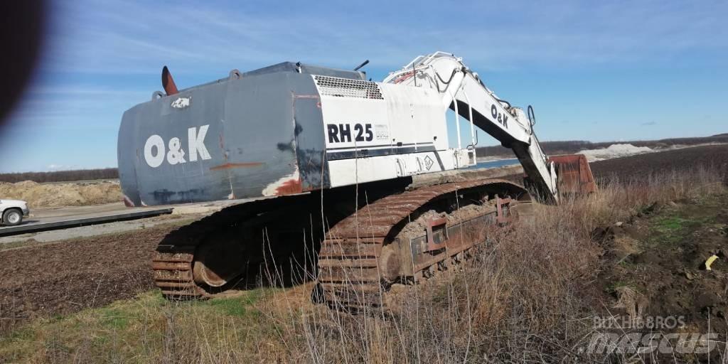 O&K RH25 Гусеничные экскаваторы