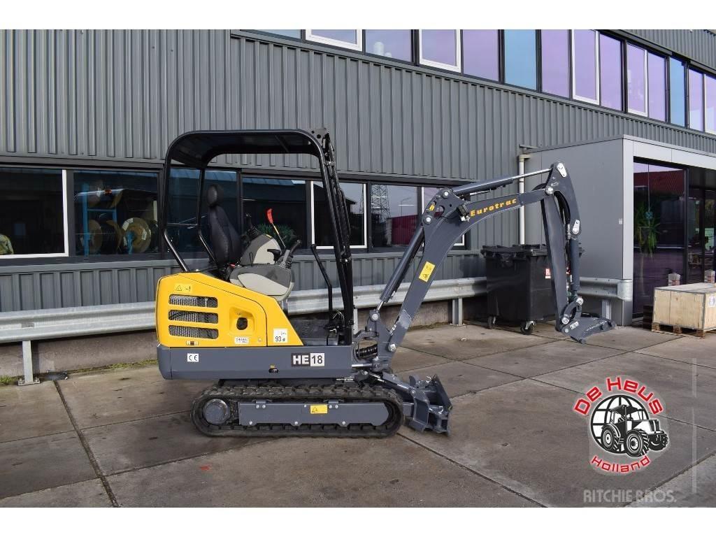 Eurotrac HE18-1 RP Специальные экскаваторы