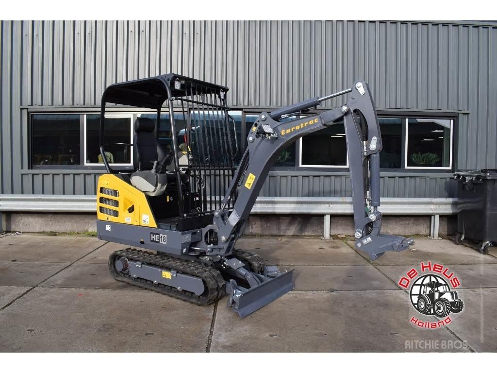 Eurotrac HE18-1 RP Специальные экскаваторы