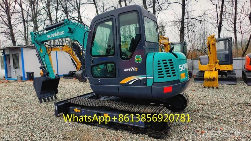 Sunward SWE 70 Мини-экскаваторы