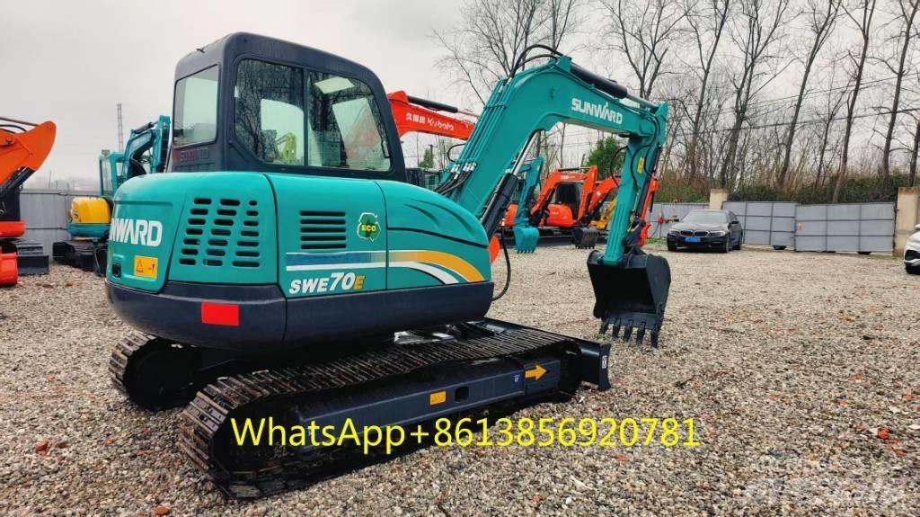 Sunward SWE 70 Мини-экскаваторы