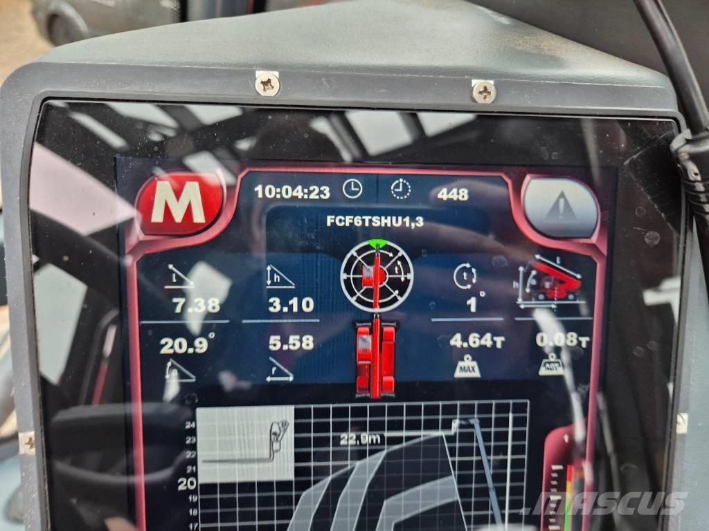 Magni RTH 6.25 Телескопические погрузчики