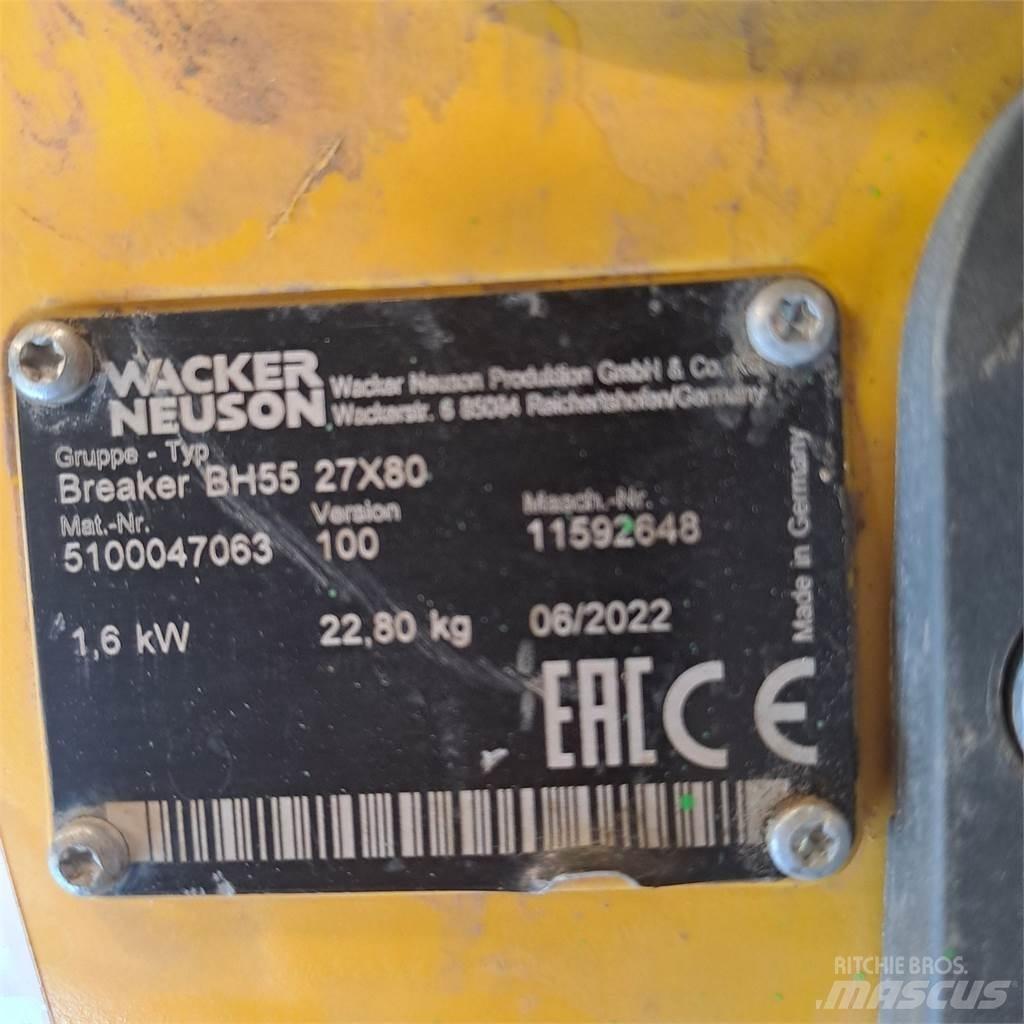 Wacker Neuson BH55 Трамбовщики