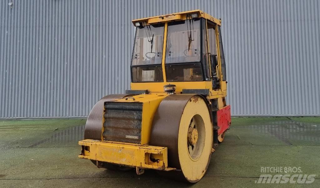 Dynapac CS14, Vält Катки тротуарные