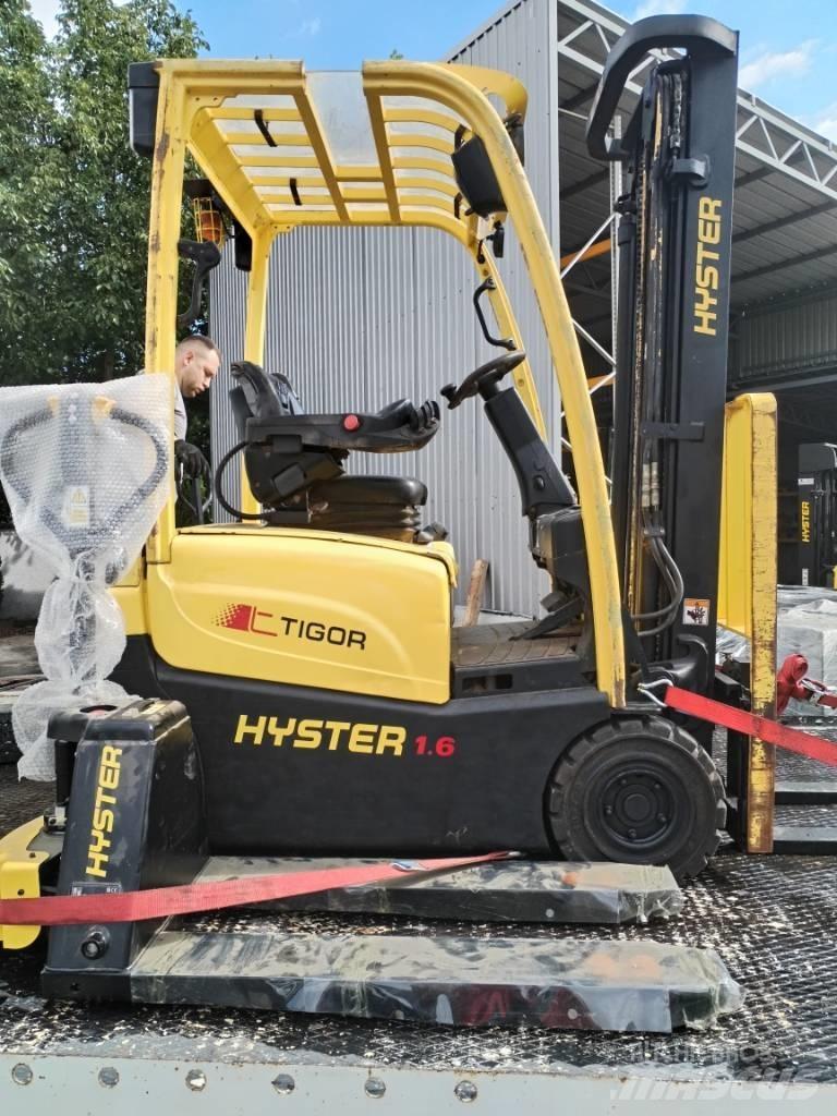 Hyster J 1.6 XNT Электропогрузчики