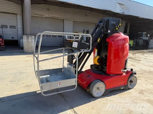 Manitou 100 VJR Вертикальные мачтовые подъемники