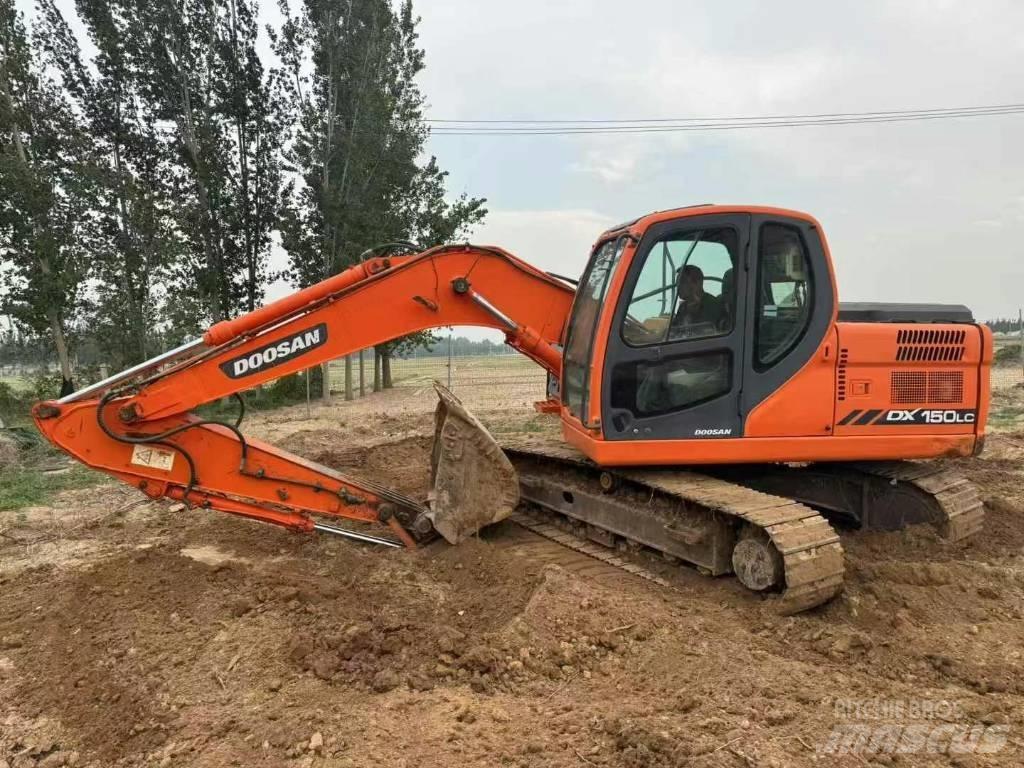 Doosan DX150 Гусеничные экскаваторы