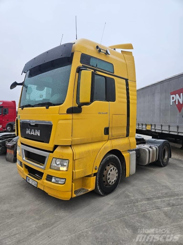 MAN TGX 18.440 Седельные тягачи