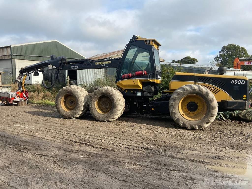 Eco Log 590D Харвестеры