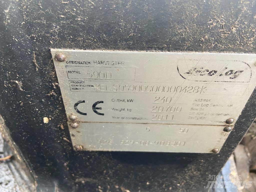 Eco Log 590D Харвестеры
