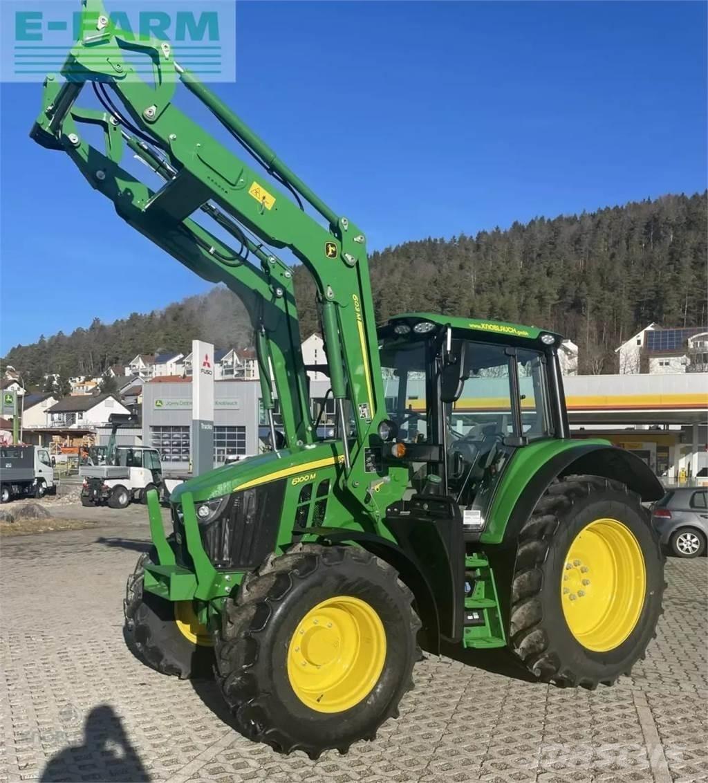 John Deere 6100m Трактора