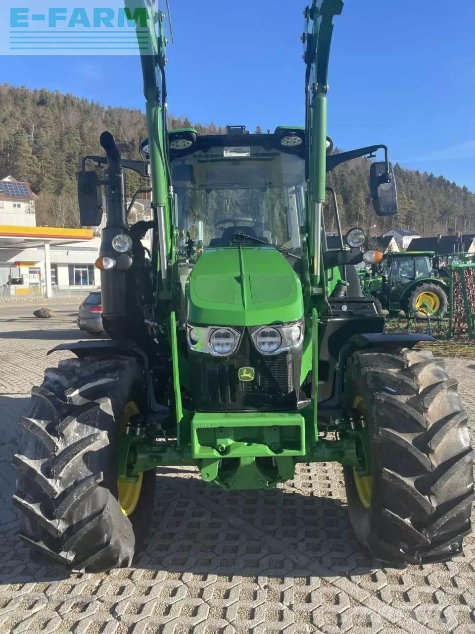 John Deere 6100m Трактора