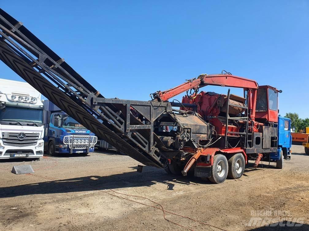 Volvo F12 Лесозаготовительная техника - Другие