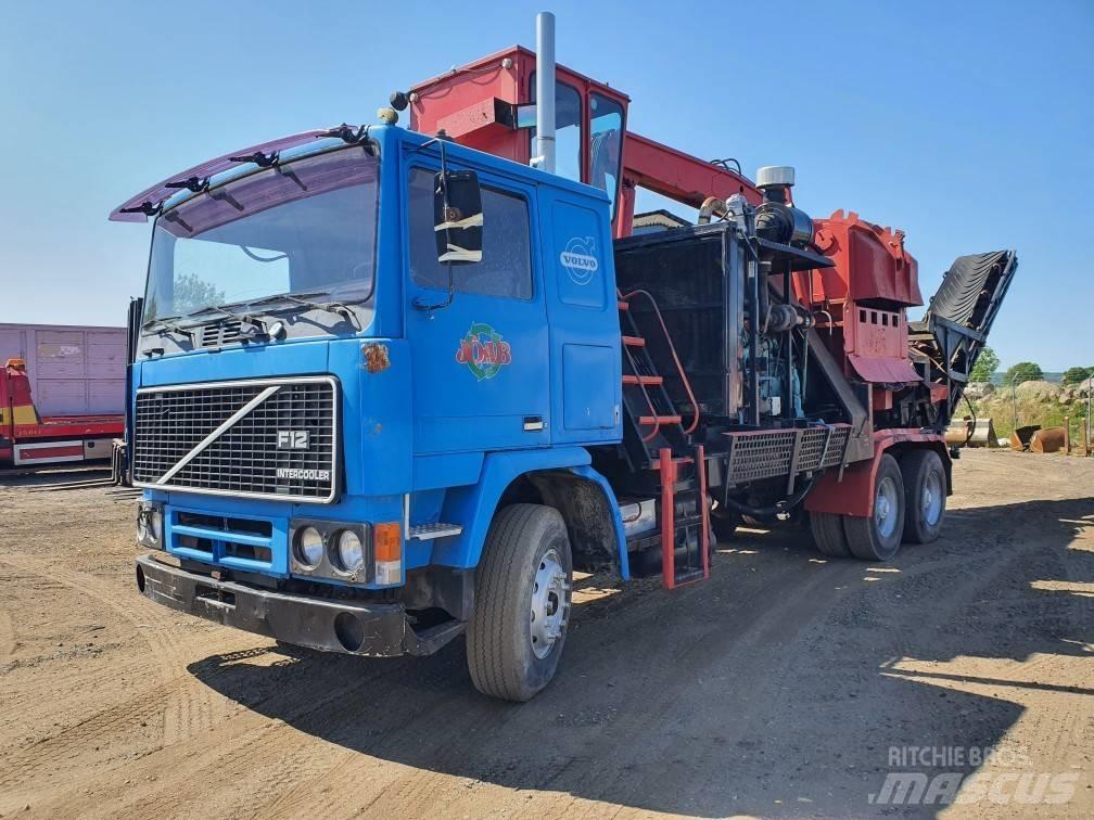 Volvo F12 Лесозаготовительная техника - Другие