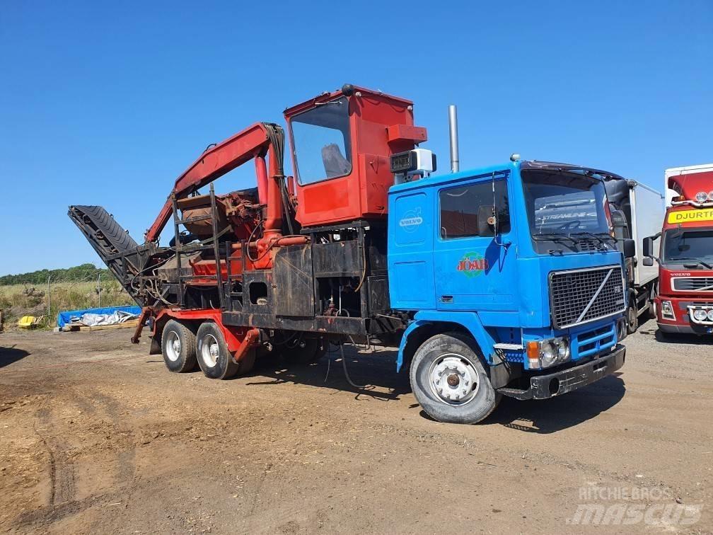 Volvo F12 Лесозаготовительная техника - Другие