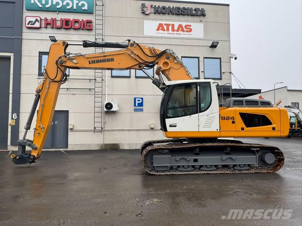 Liebherr R 924 SLC Гусеничные экскаваторы