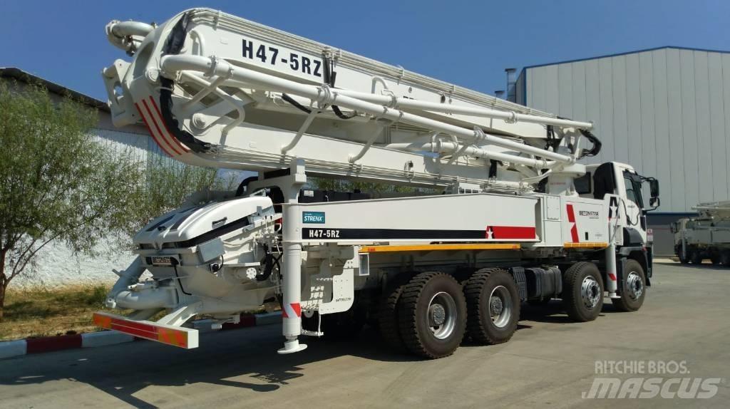 Betonstar 47M-5RZ Бетононасосы