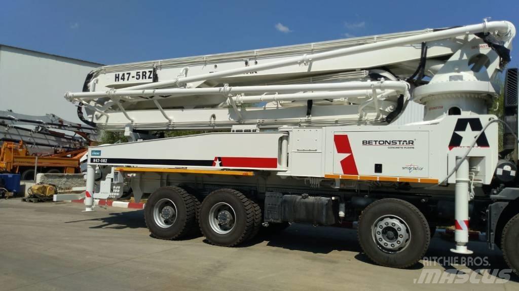 Betonstar 47M-5RZ Бетононасосы