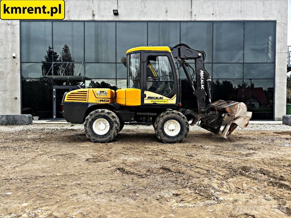 Mecalac 12 M SX Экскаваторы-погрузчики