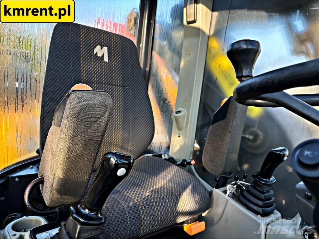 Mecalac 12 M SX Экскаваторы-погрузчики