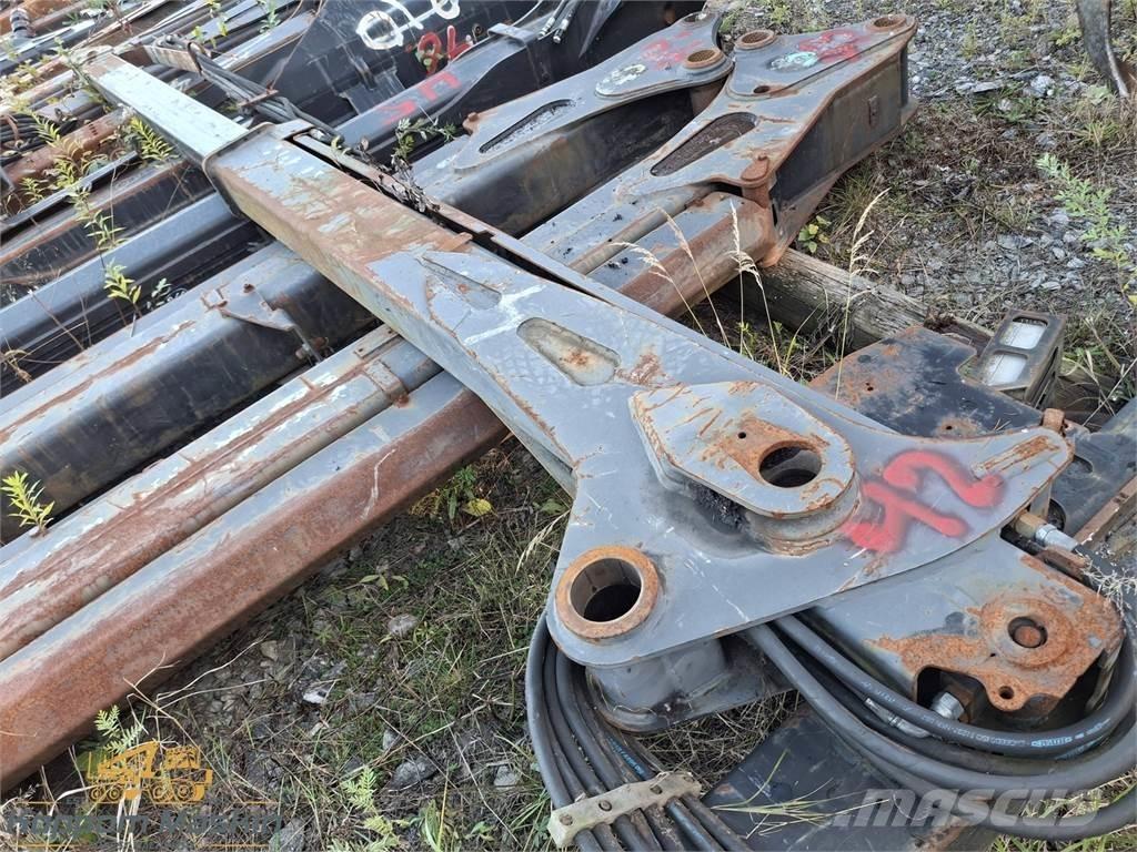 Cranab CRF 11 Манипуляторы для форвардеров