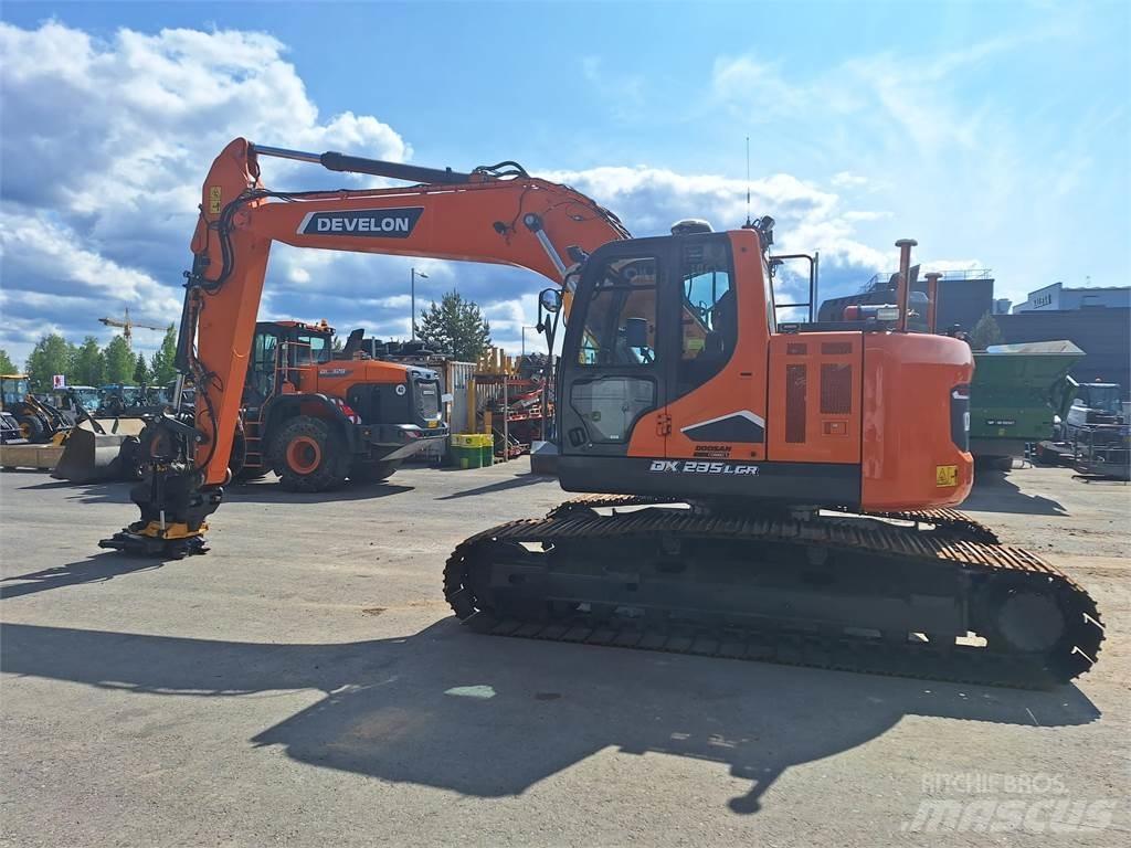 Develon DX235LCR-7 Гусеничные экскаваторы