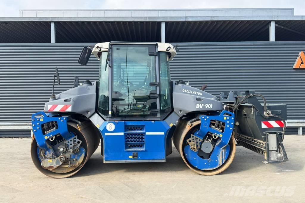 Hamm DV+ 90I VO-S Катки тротуарные