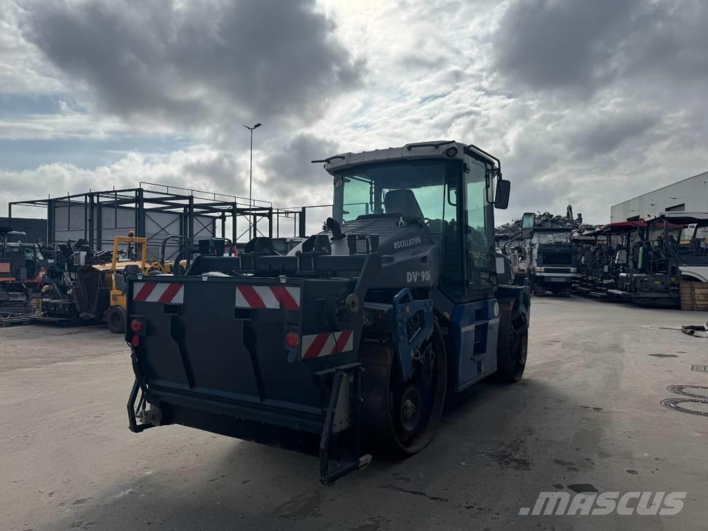 Hamm DV+ 90I VO-S Катки тротуарные