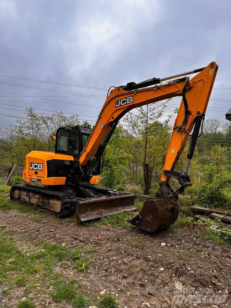 JCB 100 C-1 Малые экскаваторы 7т-12т