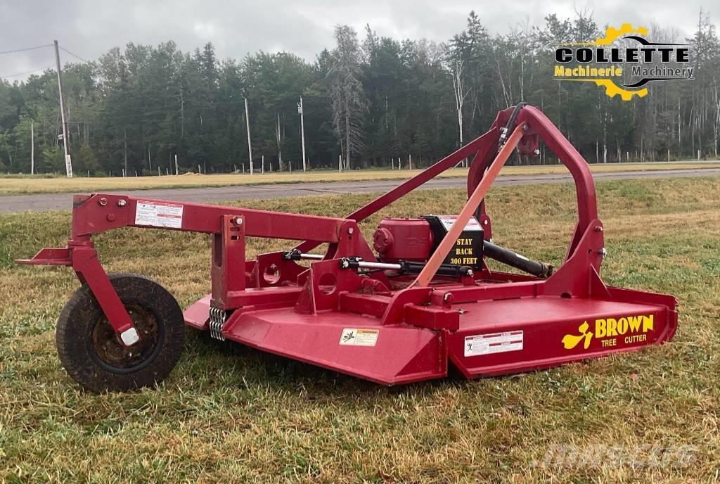 Brown TCF - 2625 Навесное оборудование и запчасти