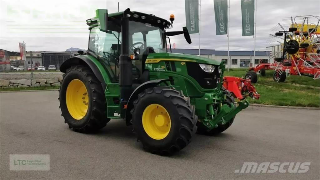 John Deere 6r 130 Трактора