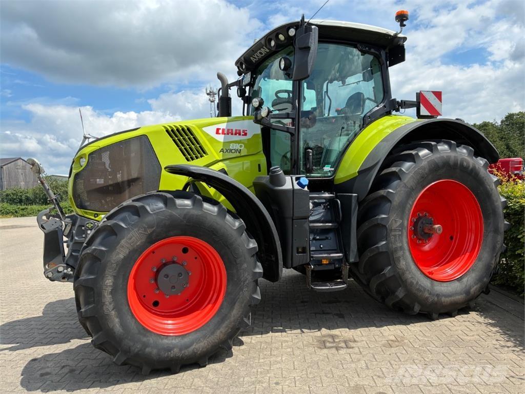 CLAAS Axion 810 CM Трактора